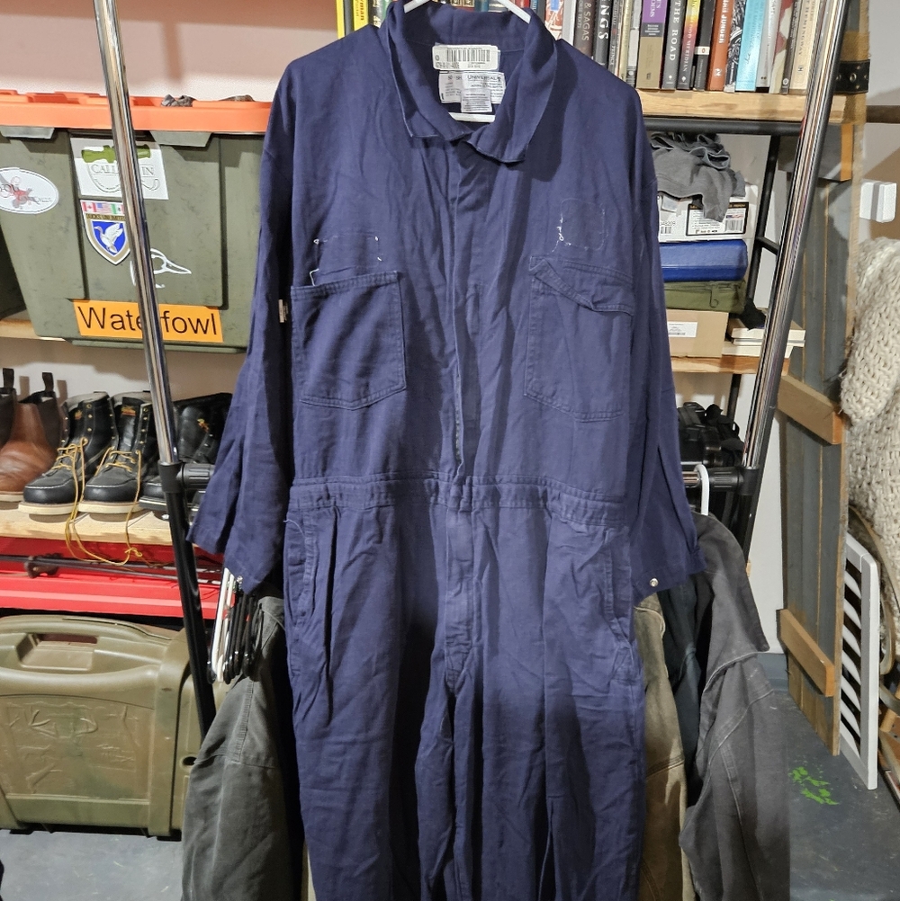 *6-Pairs*Westex Flame Resistant Coveralls- Navy FR